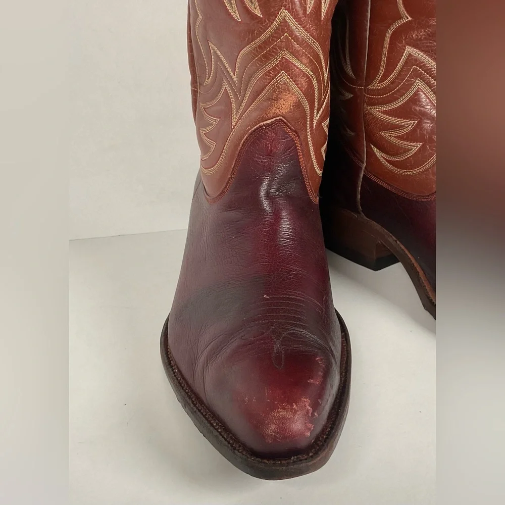Mr. Boots of Yokota Japan | Bespoke Cowboy Boots | Custom | Men’s 10.5